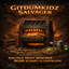 Gitdumkidz Salvager logo