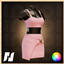 NCTN Blush Luxe Wrap Set logo