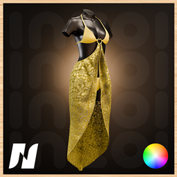 NCTN Golden Rose Riviera Set logo