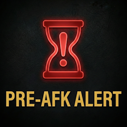 Pre-AFK Alert logo