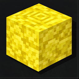 Yellow Netherite logo