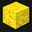 Yellow Netherite logo