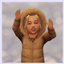 [LuygL] covered by snow overalls for toddlers logo