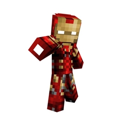 Iron man & Superheroes logo