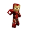 Iron man & Superheroes logo