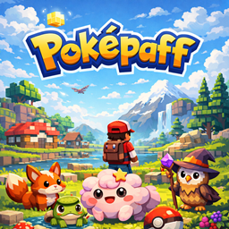 Pokepaff logo