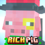 Rich Pig logo