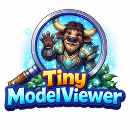 TinyModelViewer logo