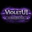 VioletUI logo