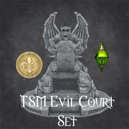 TSM Evil Court Set logo