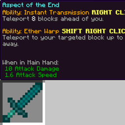 Aspect of the End logo