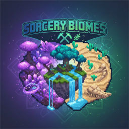 Sorcery Biomes logo