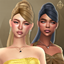 Aurum - Bella hairstyle logo