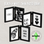 Black & White Twin Photo Frame logo