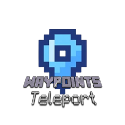 Waypoints Teleport logo
