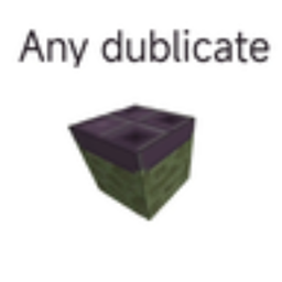Any dublicate logo