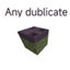 Any dublicate logo