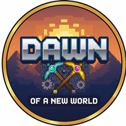 Dawn of the new world logo