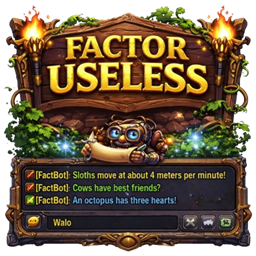 FactorUseless project image