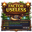 FactorUseless logo