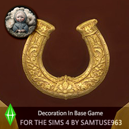 HQ Phantom Court Wall Horseshoe #1 Samtuse963 project image