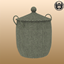Mira Basket – Woven Organization logo