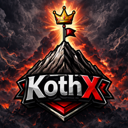 KothX | King of the Hill logo