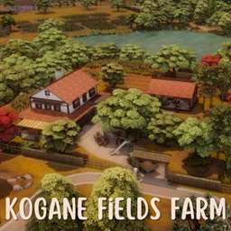 Kogane Fields Farm - Evermore Save File Project #33 logo