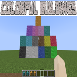 Colorful Building logo
