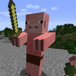 Dezombified pigmen. logo
