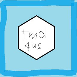 tmdgus_world (renewal) logo