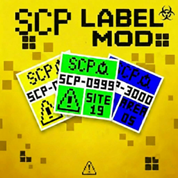 SCP Labels logo