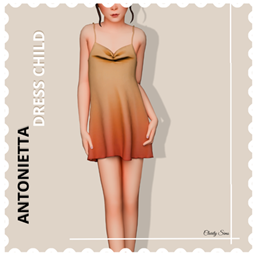 Antonietta - Dress Child logo