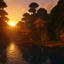 Jungle Village logo
