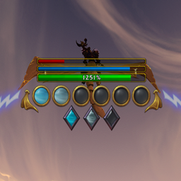 Quibbler's Skyriding UI project image
