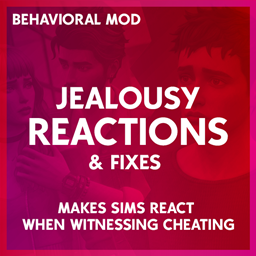 Jealousy Reactions & Fixes logo