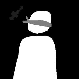 Blind logo