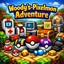 Woody's-Pixelmon Adventure logo