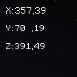 Clean Coordinates HUD logo
