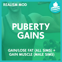 Puberty Gains logo