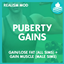 Puberty Gains logo