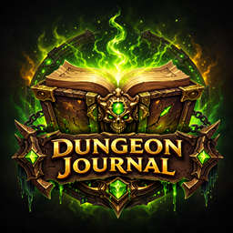 Dungeon Journal logo