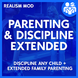Parenting & Discipline Extended logo