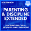 Parenting & Discipline Extended logo