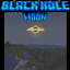 Travis's Blackhole Moon logo