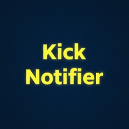 KickNotifier logo