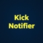 KickNotifier logo
