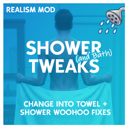 Shower Tweaks (Change Into Towel + Shower WooHoo Fixes) logo