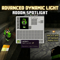Advanced Dynamic Light "Dropped Item Lighting System" logo