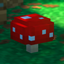Fungi 3D - Mushuroom logo